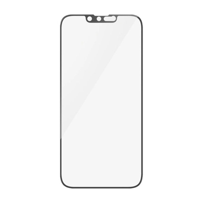 Tvrzené sklo UWF s aplikátorem pro iPhone 17e/16e/14/13/13 Pro, Černá, PanzerGlass