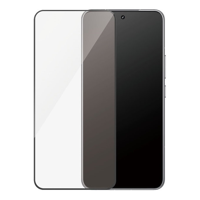 Tvrzené sklo UWF pro Honor Magic7 Pro, Černá, PanzerGlass