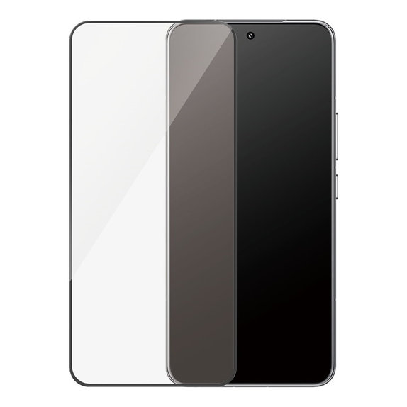 Tvrzené sklo UWF pro Xiaomi Redmi Note 14 Pro/14 Pro+/13 Pro+, Černá, PanzerGlass
