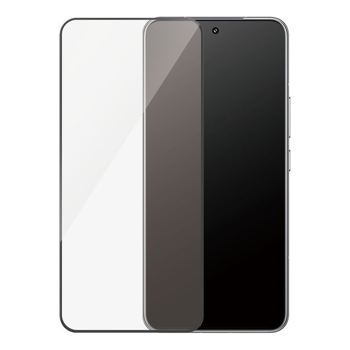 Tvrzené sklo UWF pro Xiaomi Redmi Note 14 Pro/14 Pro+/13 Pro+, Černá, PanzerGlass