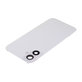 Apple iPhone 16 Plus - Sklo Zadního Housingu + Sklíčko Kamery + Kovová Destička + Magsafe Magnet (White)