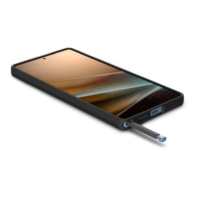 Spigen - Pouzdro Thin Fit s MagSafe pro Samsung Galaxy S25 Ultra, černá