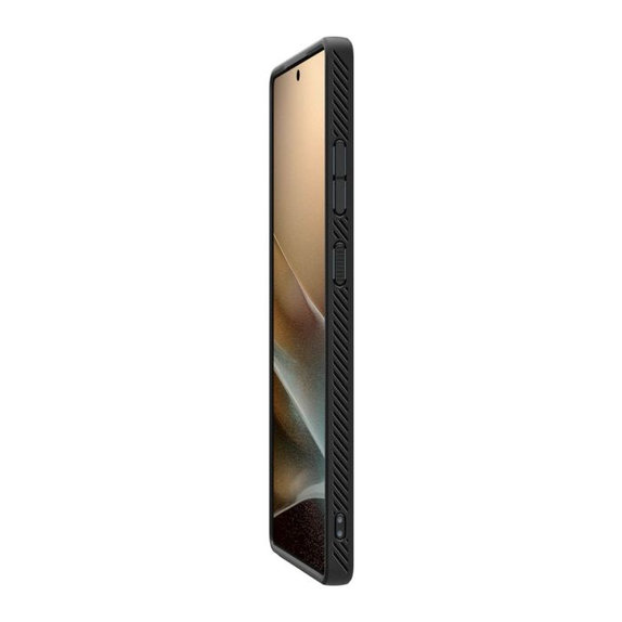 Spigen - Pouzdro Liquid Air pro Samsung Galaxy S25 Ultra, Matte Black