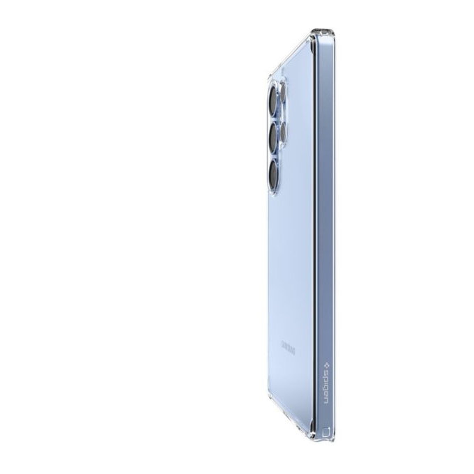 Spigen - Pouzdro Ultra Hybrid pro Samsung Galaxy S25 Ultra, Crystal Clear