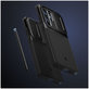 Spigen - Pouzdro Optik Armor pro Samsung Galaxy S25 Ultra, černá