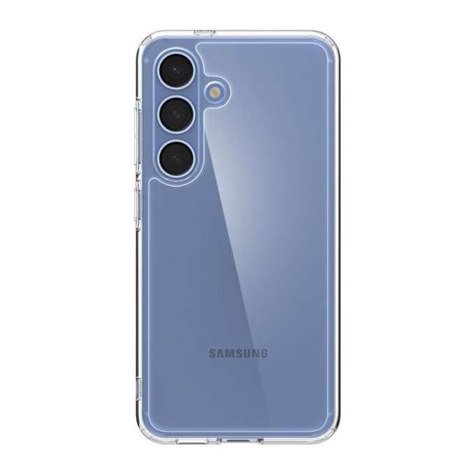 Spigen - Pouzdro Ultra Hybrid pro Samsung Galaxy S25+, Crystal Clear