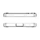 Spigen - Pouzdro Ultra Hybrid pro Samsung Galaxy S25+, Crystal Clear