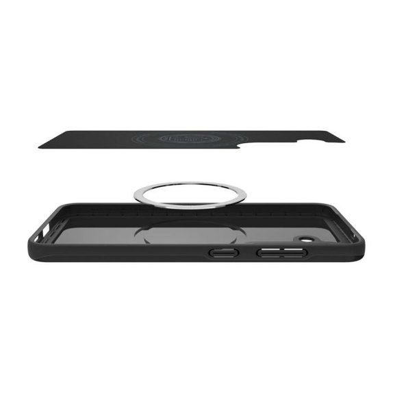 Spigen - Pouzdro Thin Fit s MagSafe pro Samsung Galaxy S25, černá
