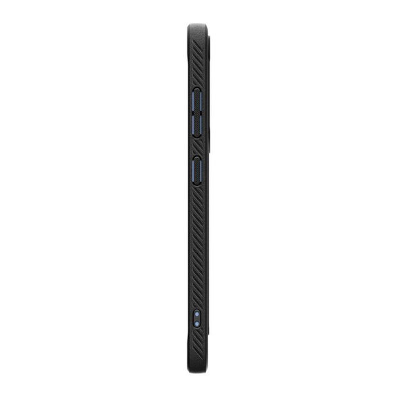 Spigen - Pouzdro Rugged Armor s MagSafe pro Samsung Galaxy S25, Matte Black