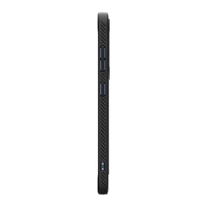 Spigen - Pouzdro Rugged Armor s MagSafe pro Samsung Galaxy S25, Matte Black