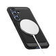 Spigen - Pouzdro Rugged Armor s MagSafe pro Samsung Galaxy S25, Matte Black