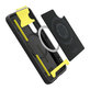 Spigen - Pouzdro Rugged Armor s MagSafe pro Samsung Galaxy S25, Matte Black