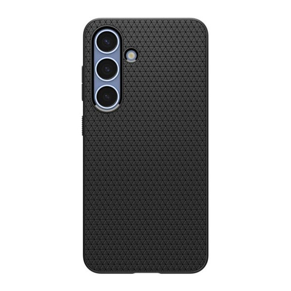 Spigen - Pouzdro Liquid Air pro Samsung Galaxy S25, Matte Black