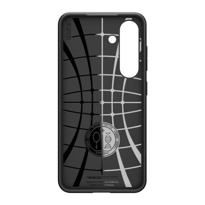 Spigen - Pouzdro Liquid Air pro Samsung Galaxy S25, Matte Black