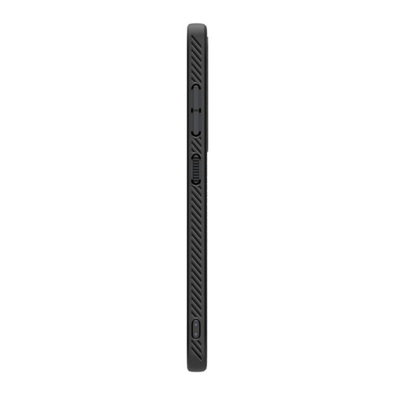 Spigen - Pouzdro Liquid Air pro Samsung Galaxy S25, Matte Black