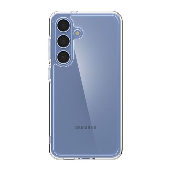 Spigen - Pouzdro Ultra Hybrid pro Samsung Galaxy S25, Crystal Clear