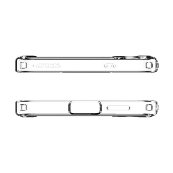 Spigen - Pouzdro Ultra Hybrid pro Samsung Galaxy S25, Crystal Clear