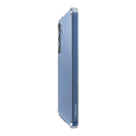 Spigen - Pouzdro Ultra Hybrid pro Samsung Galaxy S25, Crystal Clear