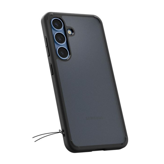 Spigen - Pouzdro Ultra Hybrid pro Samsung Galaxy S25, Frost Black