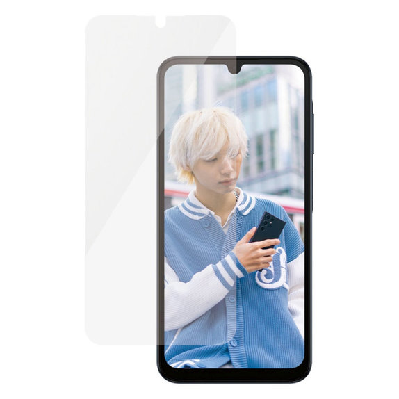 Tvrzené sklo UWF pro Samsung A26 5G, Transparentní, PanzerGlass