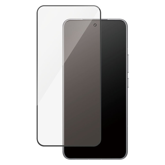 Tvrzené sklo UWF pro Xiaomi 15, Černá, PanzerGlass