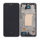 Samsung Galaxy A35 A356B - LCD Displej + Dotykové Sklo + Rám (Awesome Iceblue) OLED