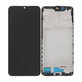 Samsung Galaxy A16 5G - LCD Displej + Dotykové Sklo + Rám (Blue Black) TFT