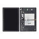 Lenovo Tab M10 TB-X605F, TB-X605N, TB-X605M - LCD Displej + Dotykové Sklo + Rám (Black) TFT