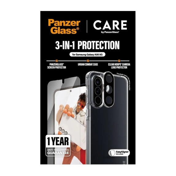 Bundle 3v1 pro Samsung A26 5G, CARE
