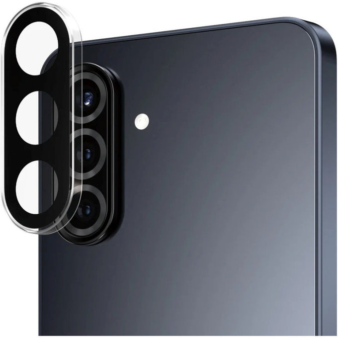 Ochranný kryt objektivu Hoops pro Samsung A56 5G, Čirá, PanzerGlass