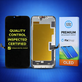 Displej Soft OLED pro iPhone 14 Plus, Dotykové sklo s rámem, DIAGNOSTIC