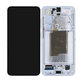Samsung Galaxy S25 - LCD Displej + Dotykové Sklo + Rám (Icyblue) - GH82-36329C Genuine Service Pack