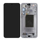 Samsung Galaxy S25 Plus - LCD Displej + Dotykové Sklo + Rám (Silver Shadow) - GH82-36368A Genuine Service Pack