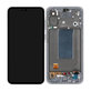 Samsung Galaxy A56 A566E - LCD Displej + Dotykové Sklo + Rám (Awesome Graphite) - GH82-36829A Genuine Service Pack