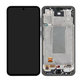 Samsung Galaxy A36 A366E - LCD Displej + Dotykové Sklo + Rám (Awesome Black) - GH82-36841A Genuine Service Pack