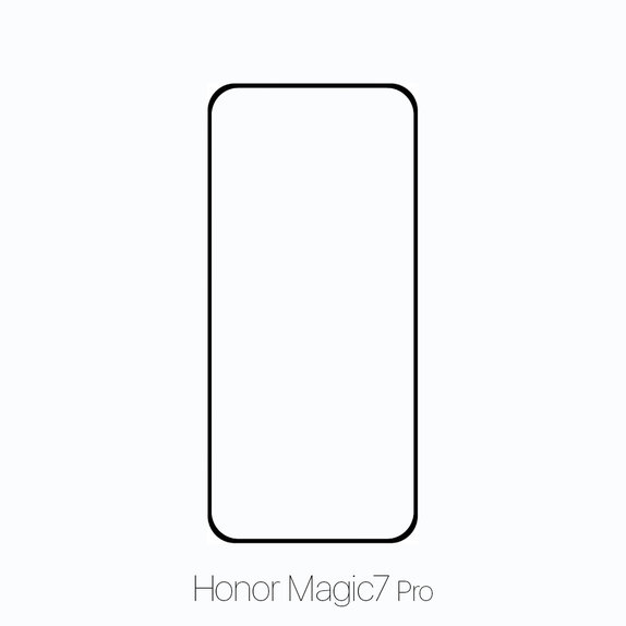 FixPremium FullCover Glass - Tvrzené Sklo pro Honor Magic7 Pro