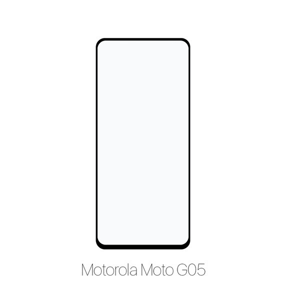 FixPremium FullCover Glass - Tvrzené Sklo pro Motorola Moto G05