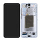 Samsung Galaxy S25 - LCD Displej + Dotykové Sklo + Rám (Icyblue) OLED
