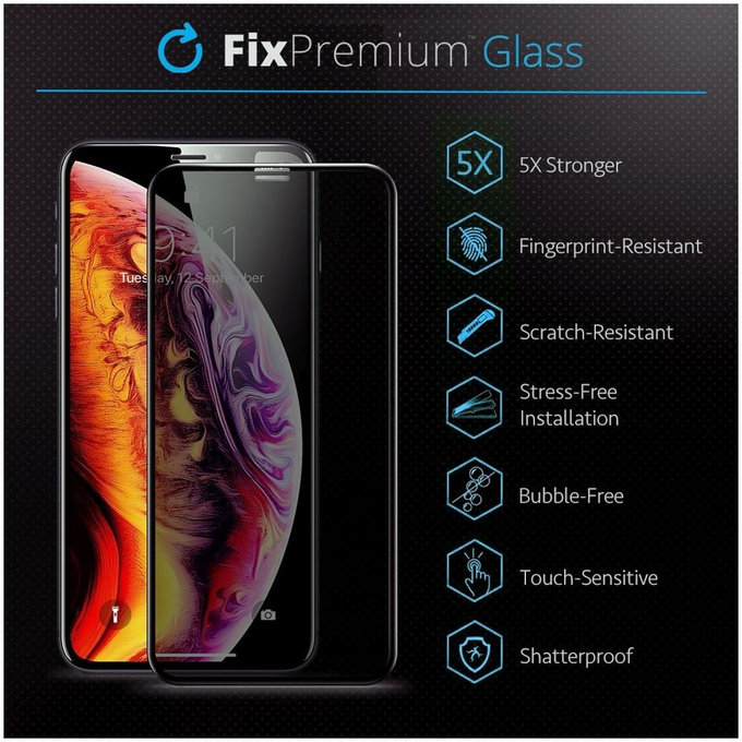 FixPremium Privacy Anti-Spy Glass - Tvrzené Sklo pro Samsung Galaxy S25 Edge