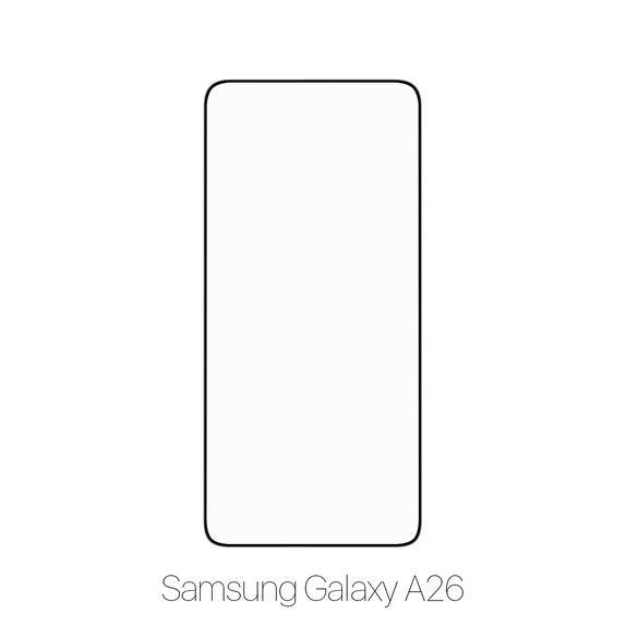 FixPremium FullCover Glass - Tvrzené Sklo pro Samsung Galaxy A26 A266E