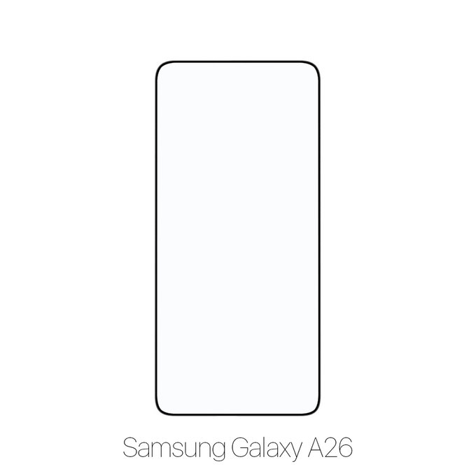 FixPremium FullCover Glass - Tvrzené Sklo pro Samsung Galaxy A26 A266E