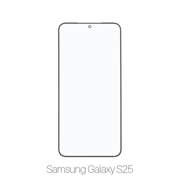 FixPremium FullCover Glass - Tvrzené Sklo pro Samsung Galaxy S25