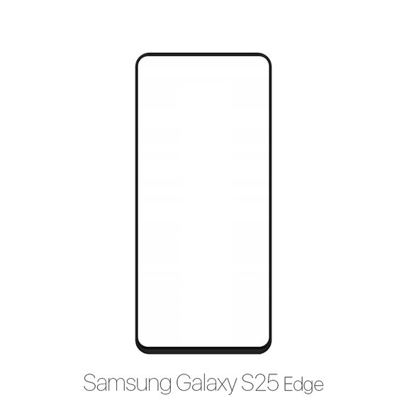 FixPremium FullCover Glass - Tvrzené Sklo pro Samsung Galaxy S25 Edge