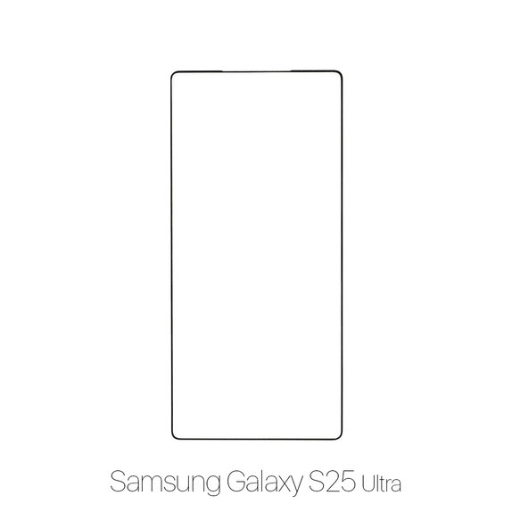 FixPremium FullCover Glass - Tvrzené Sklo pro Samsung Galaxy S25 Ultra