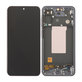 Samsung Galaxy A56 A566E - LCD Displej + Dotykové Sklo + Rám (Awesome Graphite) TFT