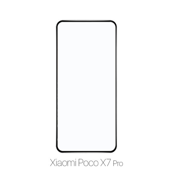 FixPremium FullCover Glass - Tvrzené Sklo pro Xiaomi Poco X7 Pro 2412DPC0AG