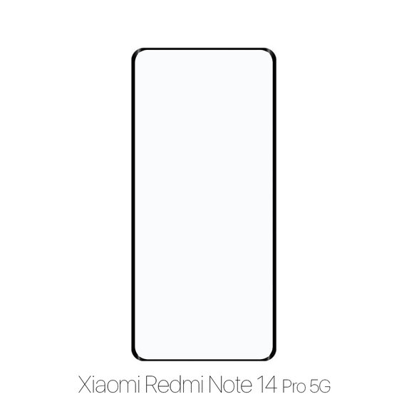 FixPremium FullCover Glass - Tvrzené Sklo pro Xiaomi Redmi Note 14 Pro 5G 24090RA29G