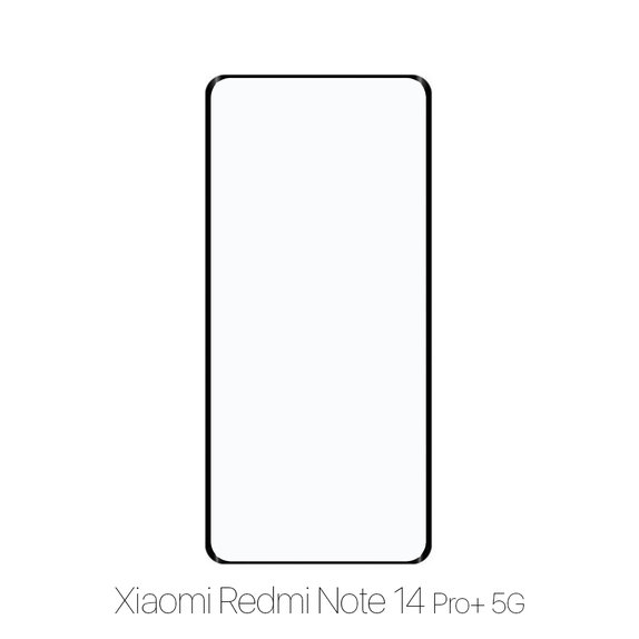 FixPremium FullCover Glass - Tvrzené Sklo pro Xiaomi Redmi Note 14 Pro+ 5G 24094RAD4G