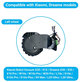 Xiaomi Robot Vacuum X20, S10, Dreame X30, X20, X10 Pro - Kolo s Motorem (Pravé) (Černé)