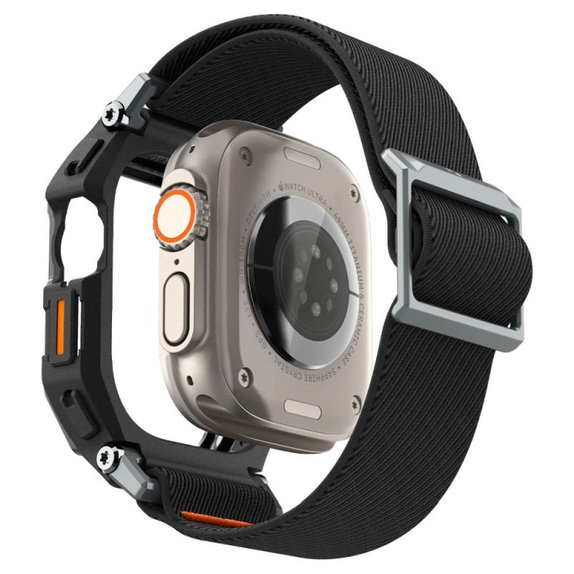 Spigen - Řemínek Lite Fit "Pro" pro Apple Watch Ultra (49mm), Matte Black